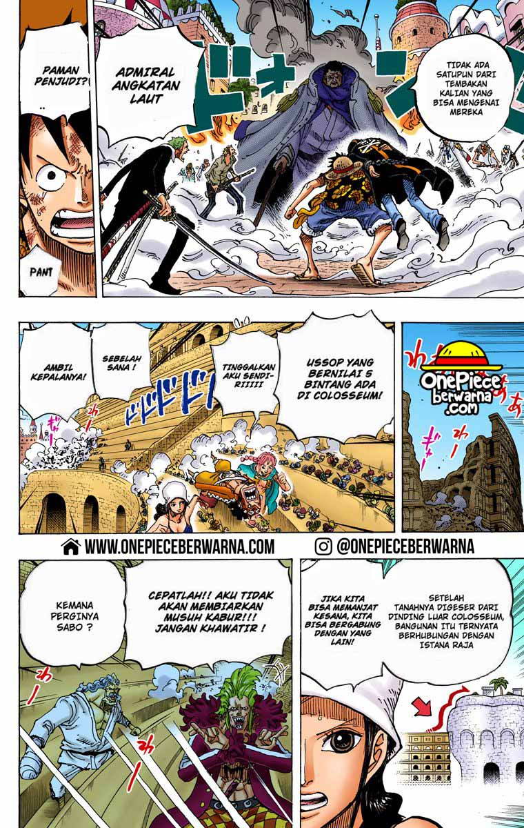One Piece Berwarna Chapter 747